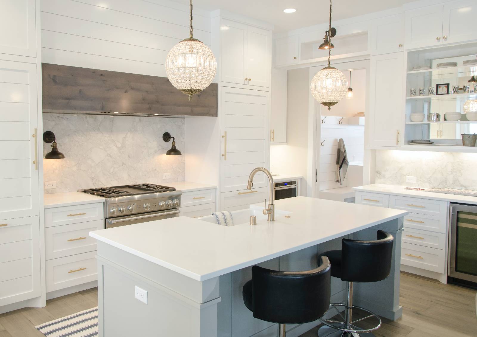 Création de verrière style atelier pour aménagement d'intérieur Lattes