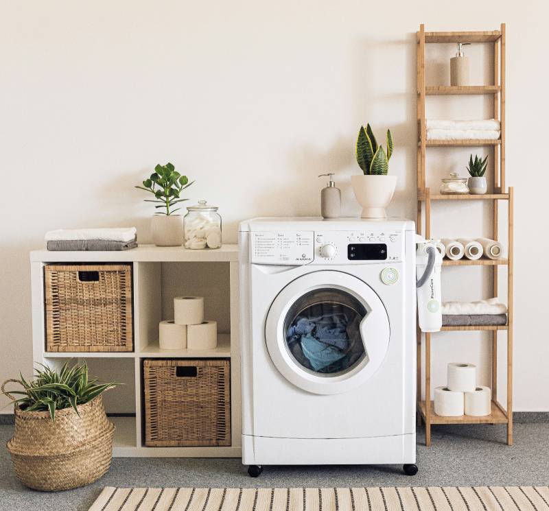 Agencement d'une buanderie sur mesure à Montpellier, Hérault 34