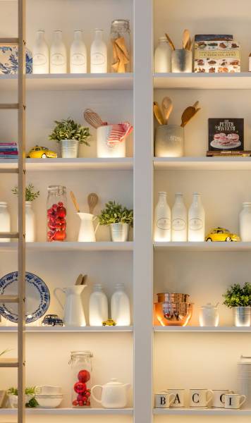 Garde manger sur mesure : optimiser espace avec des astuces d'architecte d'intérieur à Montpellier, Hérault 34