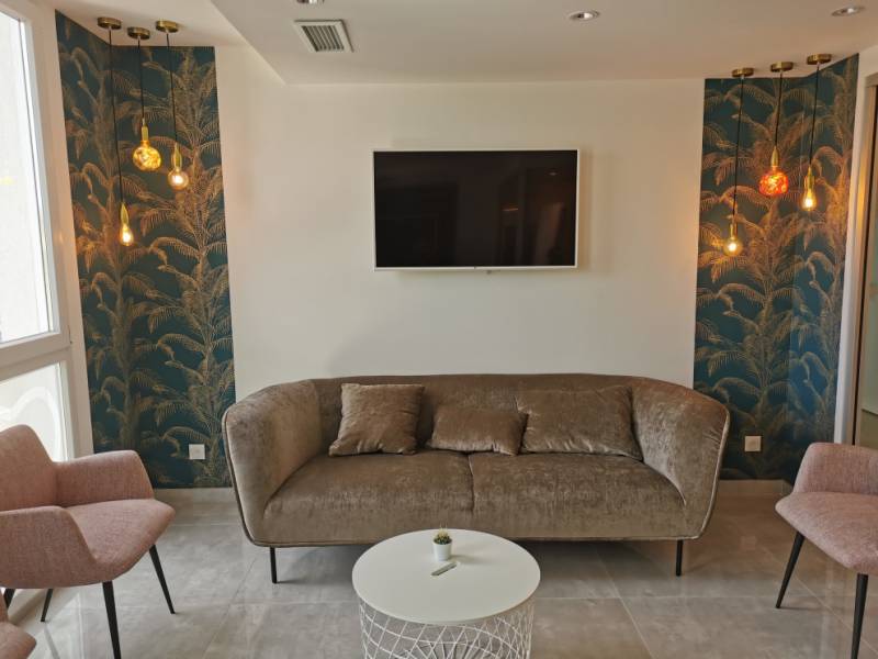 Notre zone d'activité pour ce service Décoratrice pour agencement intérieur moderne ou contemporain