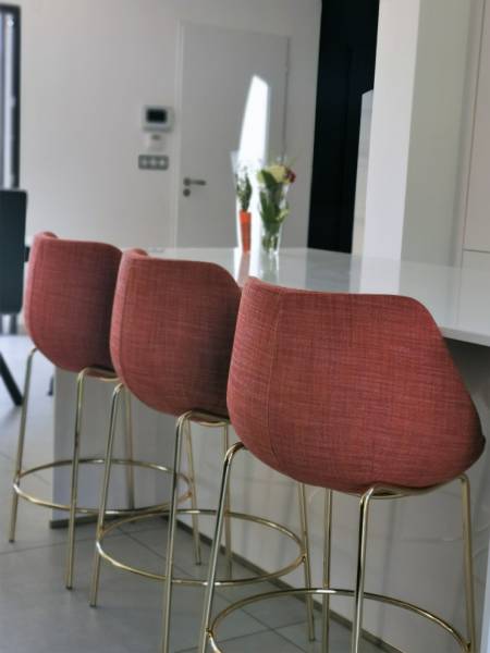 Décoration d'une pièce de vie d'une maison contemporain CLAPIERS