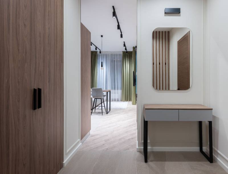 Espace couloir optimisé à Montpellier, Hérault 34