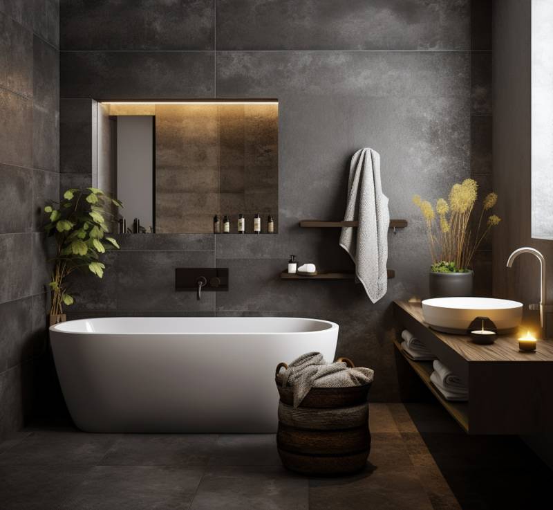 Optimiser l’espace d’une petite salle de bain avec des conseils d’architecte d’intérieur à Montpellier, Hérault 34