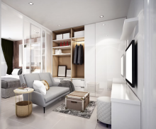 Réaliser une suite parentale avec dressing et salle de bain, avec un architecte d’intérieur à Montpellier, Hérault 34