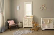 Chambre de bébé avec des conseils d’architecte d’intérieur, Hérault 34