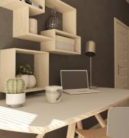 Agencement de bureau fonctionnel dans un espace restreint à Montpellier, Hérault 34