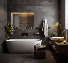 Optimiser l’espace d’une petite salle de bain avec des conseils d’architecte d’intérieur à Montpellier, Hérault 34