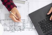 Les outils de travail d'un architecte d’intérieur, à Montpellier, Hérault 34